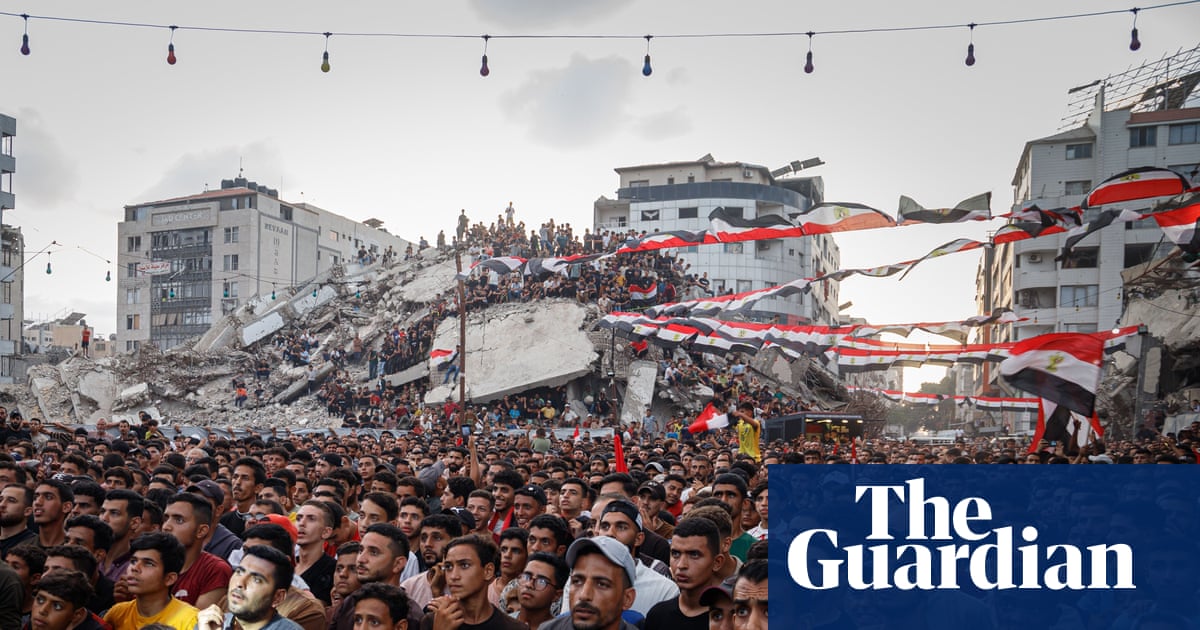 Aid worker who organised World Cup screenings in Gaza killed in Israeli strike | Gaza