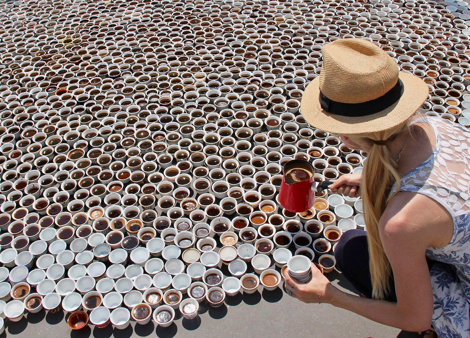 Aida Sehovic Fills Thousands of Cups with Coffee No One Will Drink: The Srebrenica Story that Traveled the World
