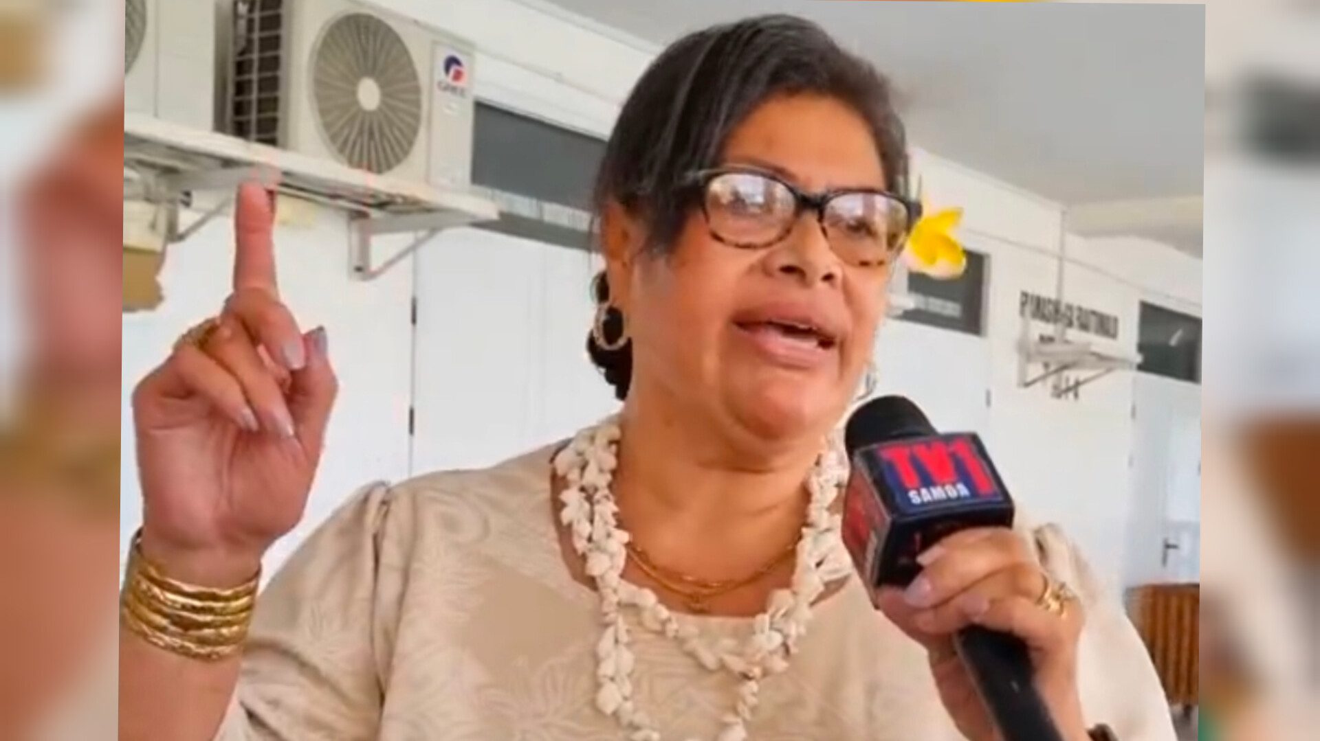 Ainu’u Denies Banishment from Sapapali’i, says she will take Legal Action over Viral Video