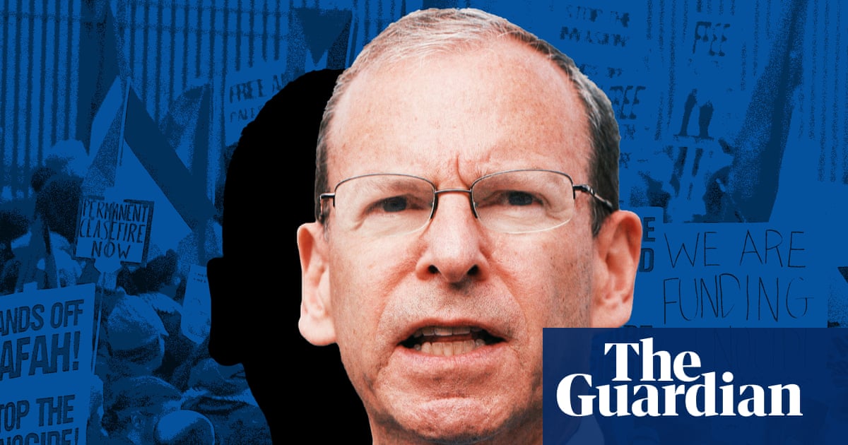 Aipac’s brand has become toxic. Can this ‘pro-Israel, pro-peace’ rival move in? | US political lobbying
