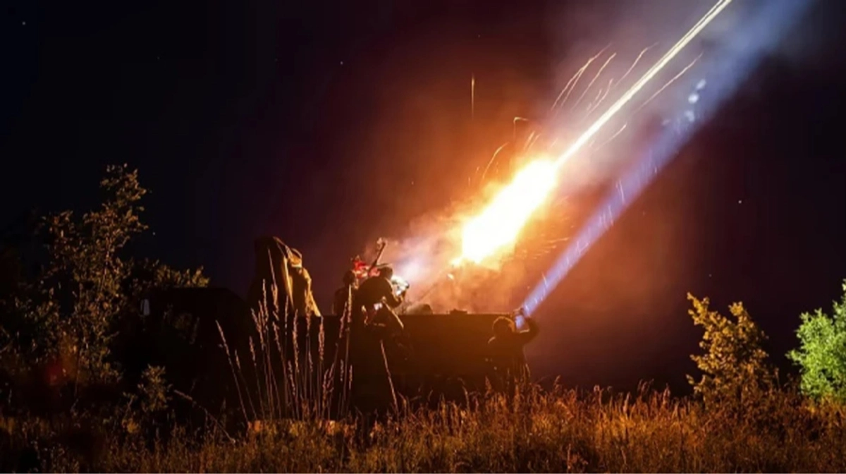 Air defences down 156 aerial assets, Russian missiles and drones strike nine locations