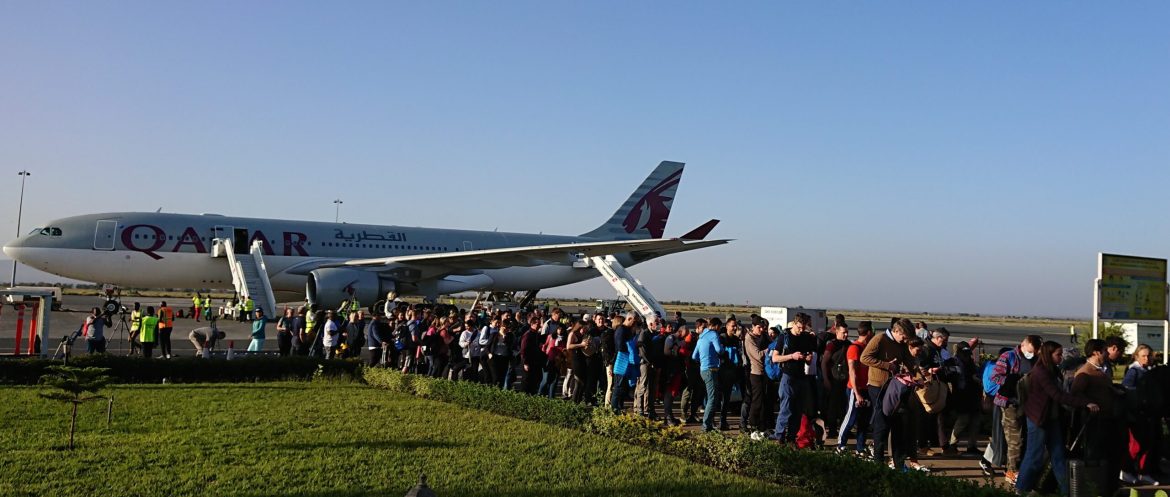 Airlines enjoy passengers surge in Africa and Middle East