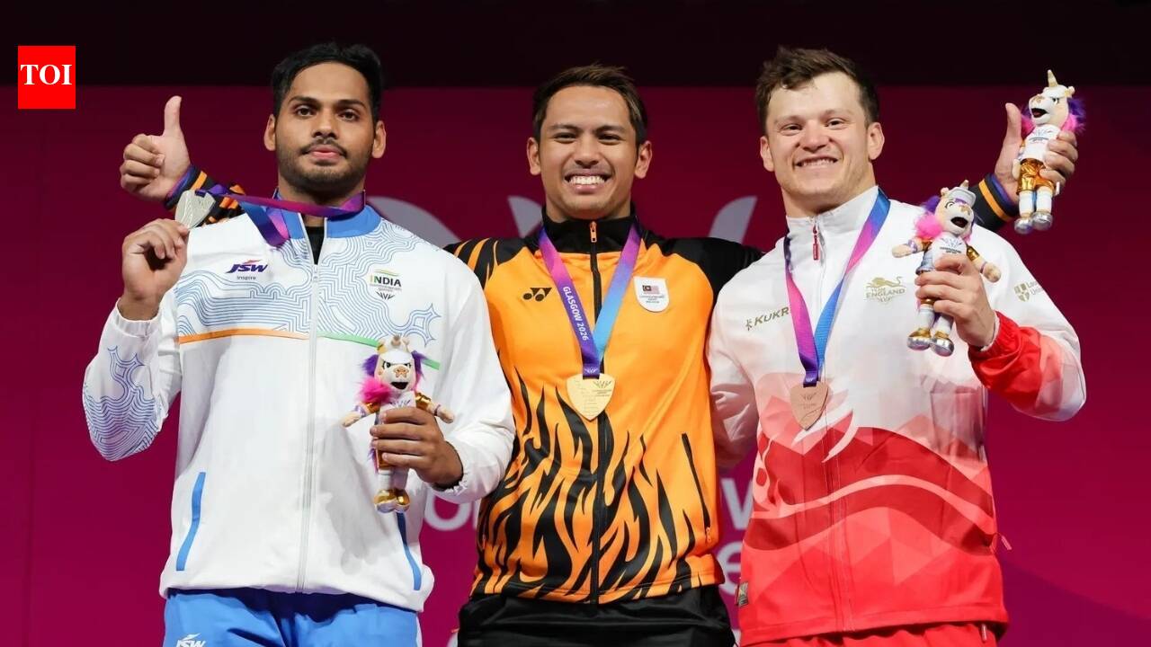 Ajaya Babu wins silver in 79kg weightlifting after record-breaking duel at Commonwealth Games | Commonwealth Games News