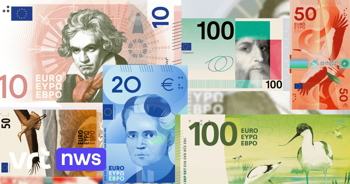 Al 6 miljoen Europeanen stemden over toekomstige eurobiljetten