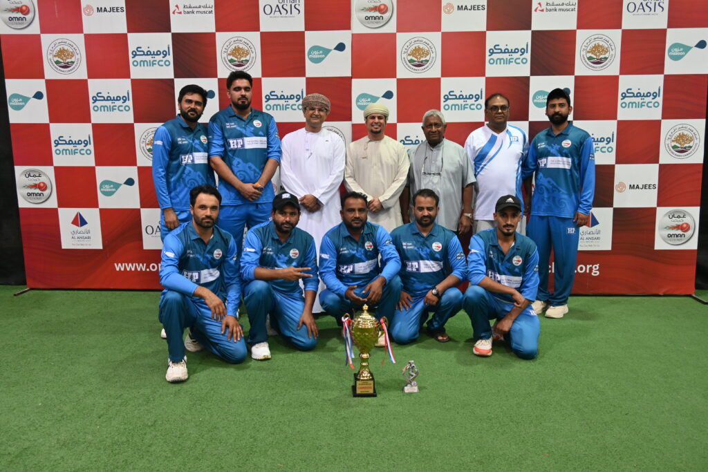 Al Danube, H&P, Weekenders etc. crowned Champions at Oman Cricket T10 League 2026 Awards