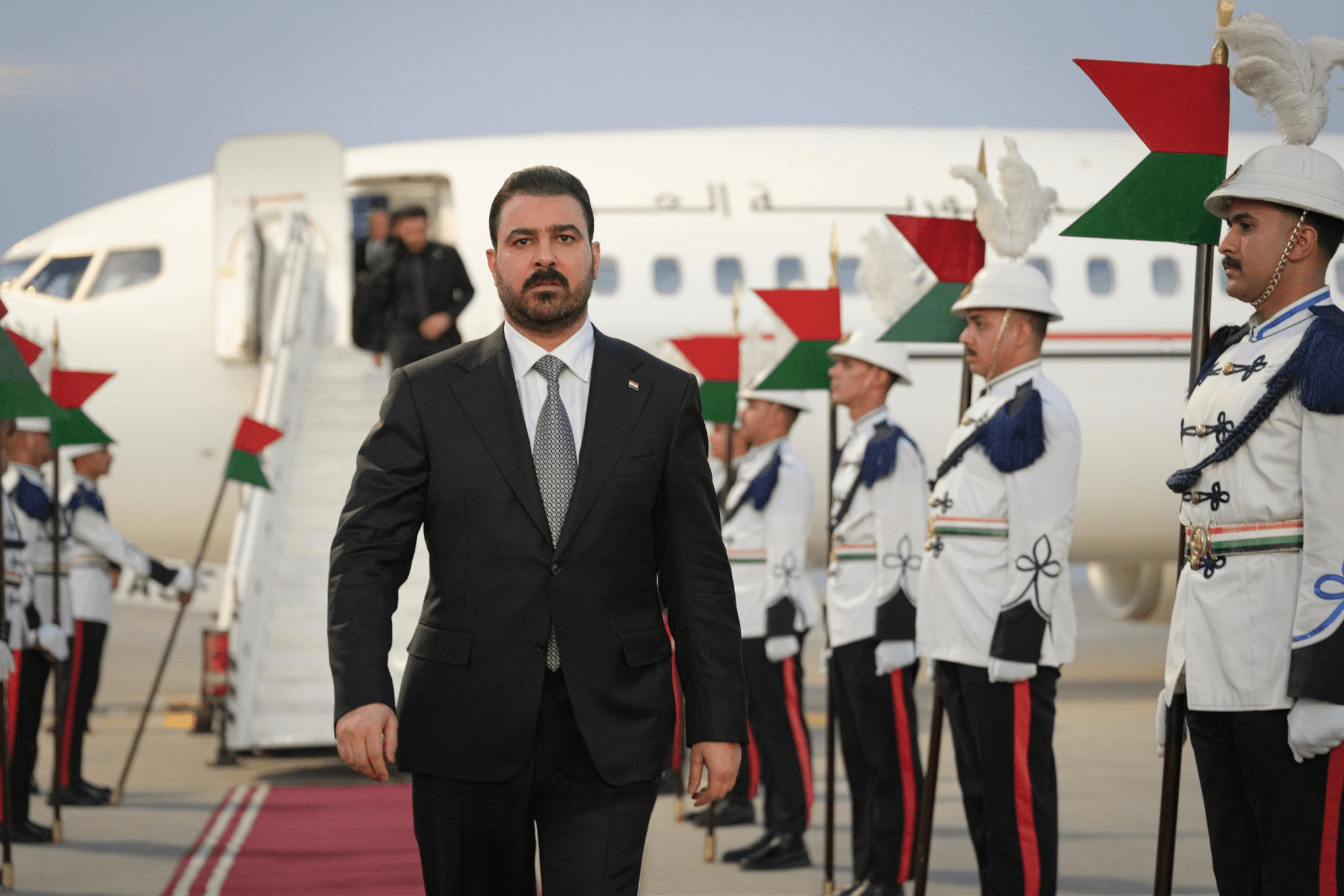 Al-Zaidi arrives in Washington for talks with Trump