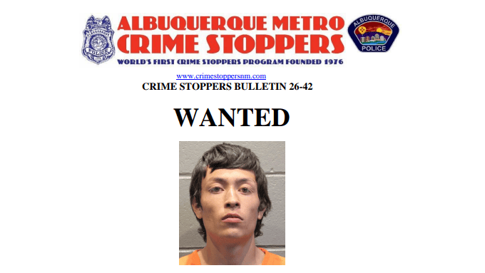 Albuquerque police seek man accused of deadly July 2025 shooting