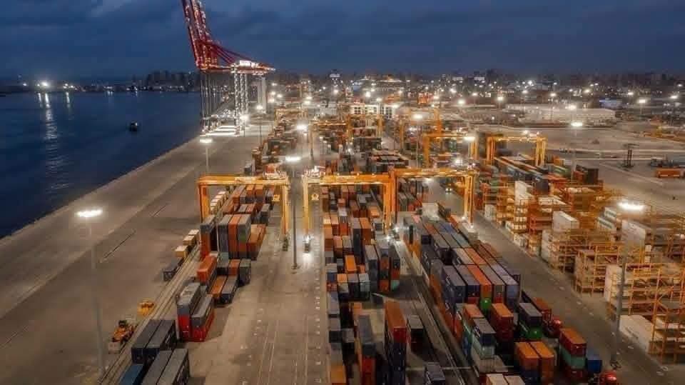 Alexandria Port cargo throughput tops 82 million tonnes in FY2025/26: Transport minister
