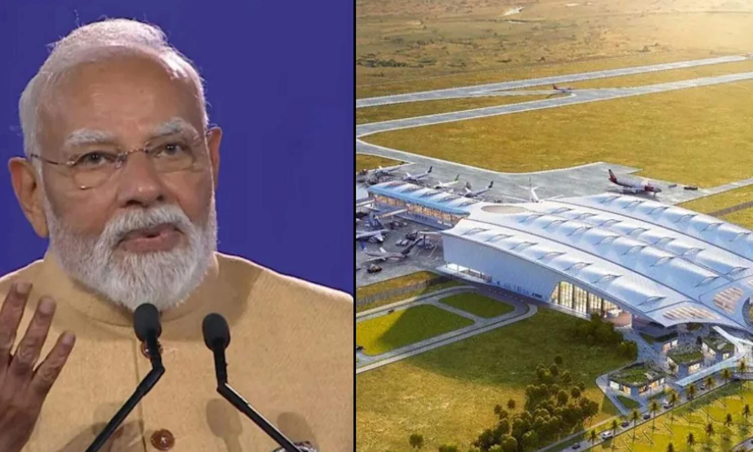 All arrangements in place for Bhogapuram Airport inauguration, PM Modi to arrive shortly