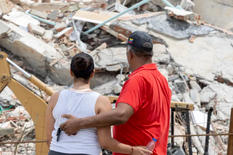 'All we see is decay': Human toll of Venezuela's earthquake disaster