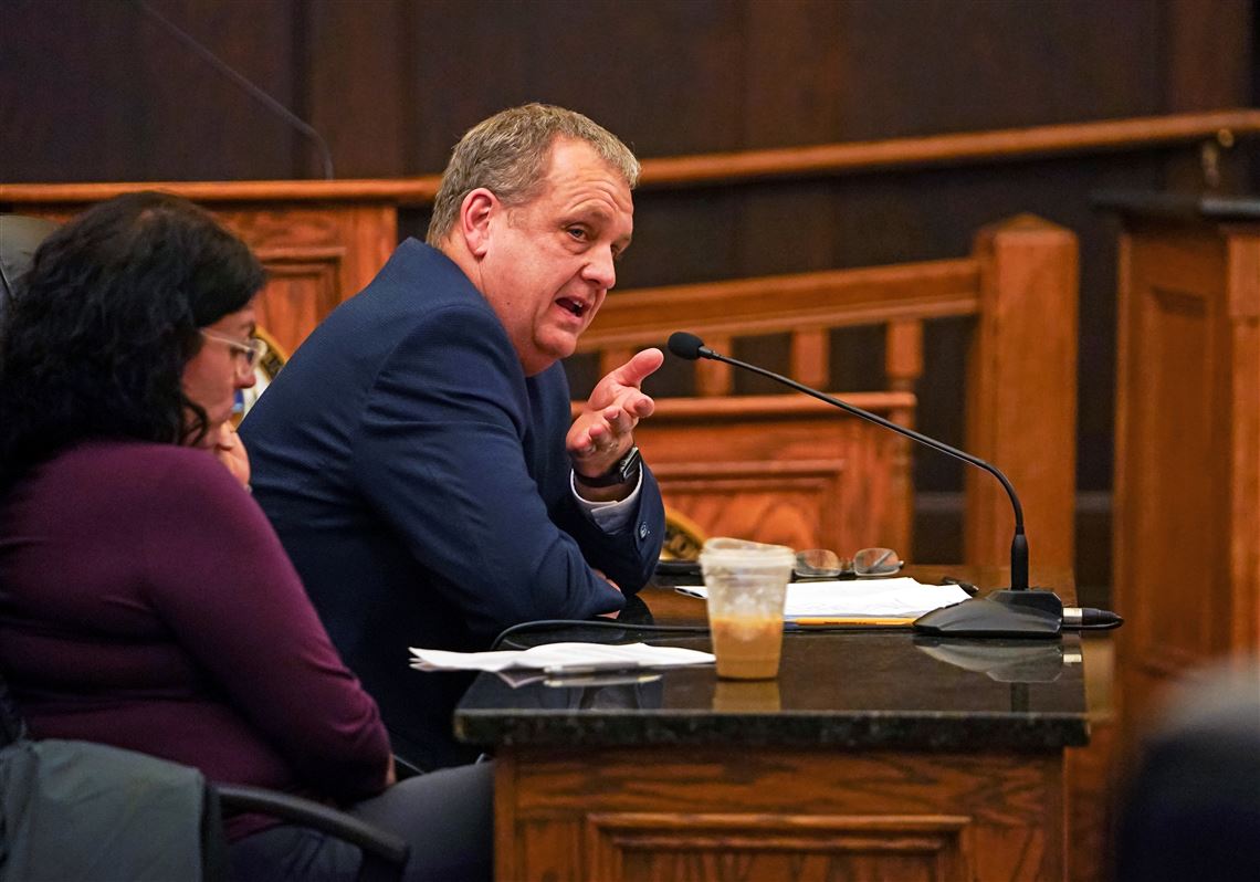 Allegheny County Jail Warden Trevor Wingard’s departure leave leaders worried about future