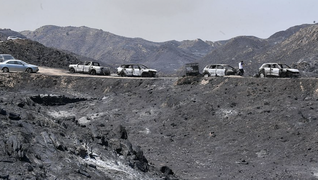 Almeria wildfire stabilised as investigators work to identify victims and missing