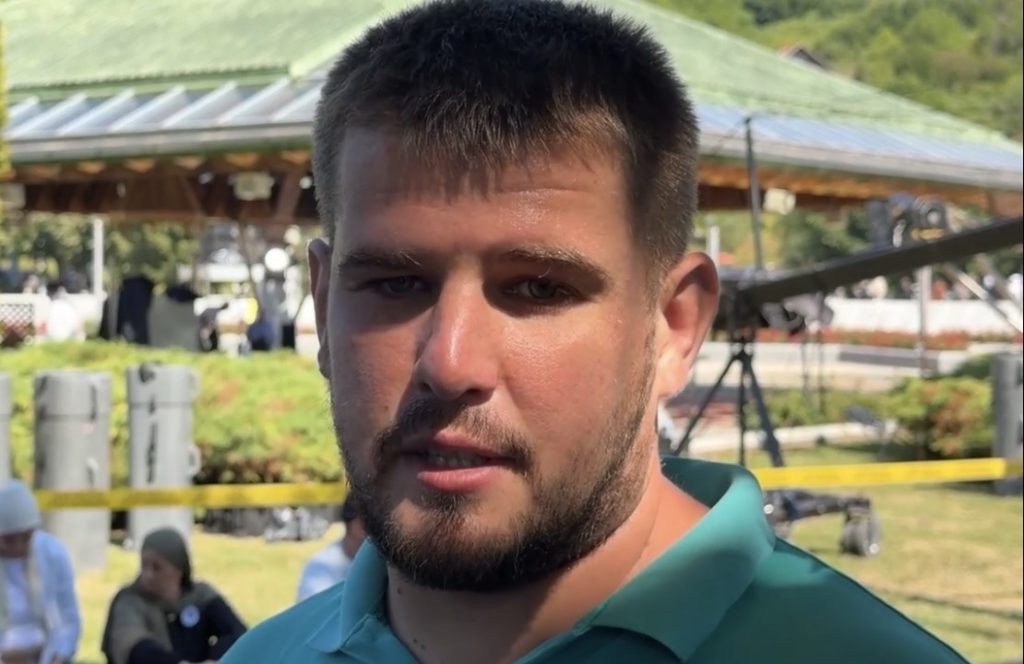 Almir Barakovic to Lay to Rest the Head and Two Bones of His Father Muriz, Found in Three Mass Graves