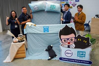 Alpro Group and NITORI Malaysia Collaborate to Promote Better Living Through Home & Preventive Healthcare