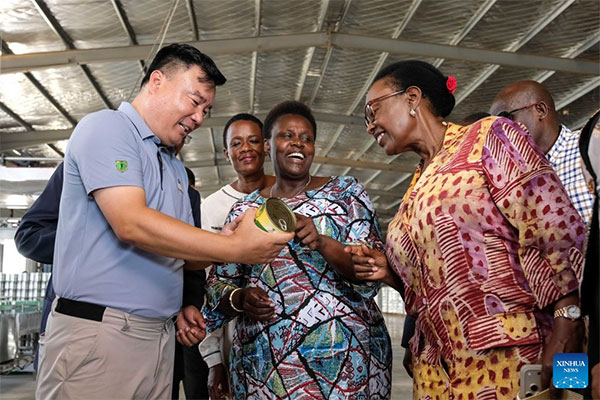 Alupo hails China-backed agro-industrial park for boosting agricultural transformation