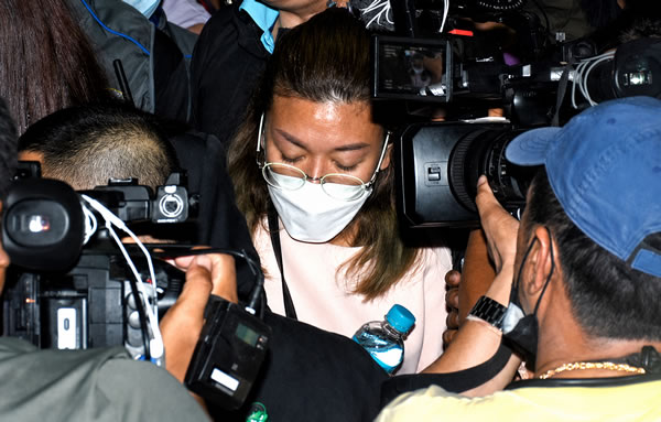 Am Cyanide beats second murder rap in court. Judges rule not enough evidence she poisoned a vendor