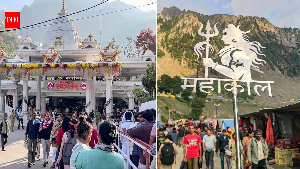 Amarnath, Vaishno Devi Yatras temporarily suspended due to bad weather | India News