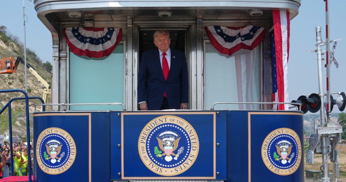 Americans excited to celebrate July 4, but divided on Trump’s role