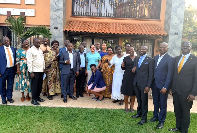 Among pleads to Museveni for 'forgiveness'