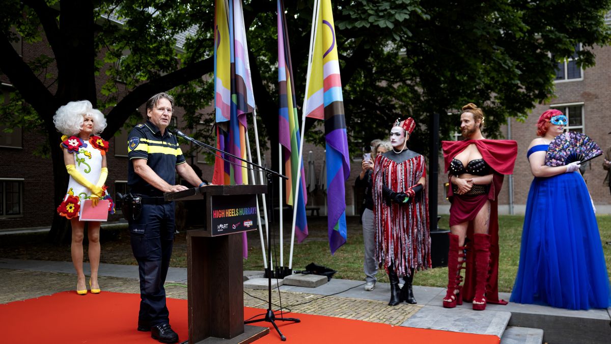 Amsterdam police chief pledges safety ahead of WorldPride