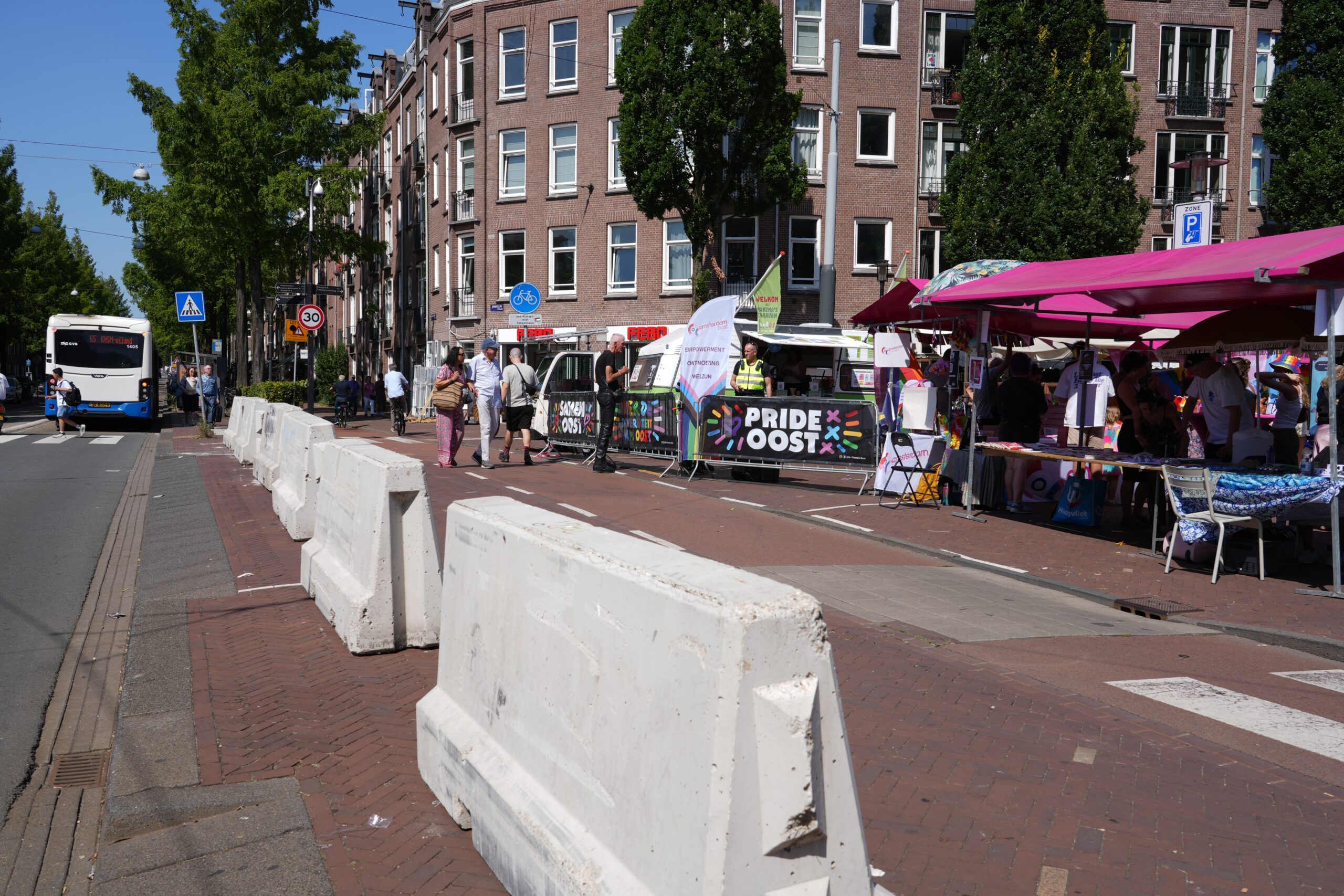 Amsterdam steps up Pride security in wake of attack in Berlin
