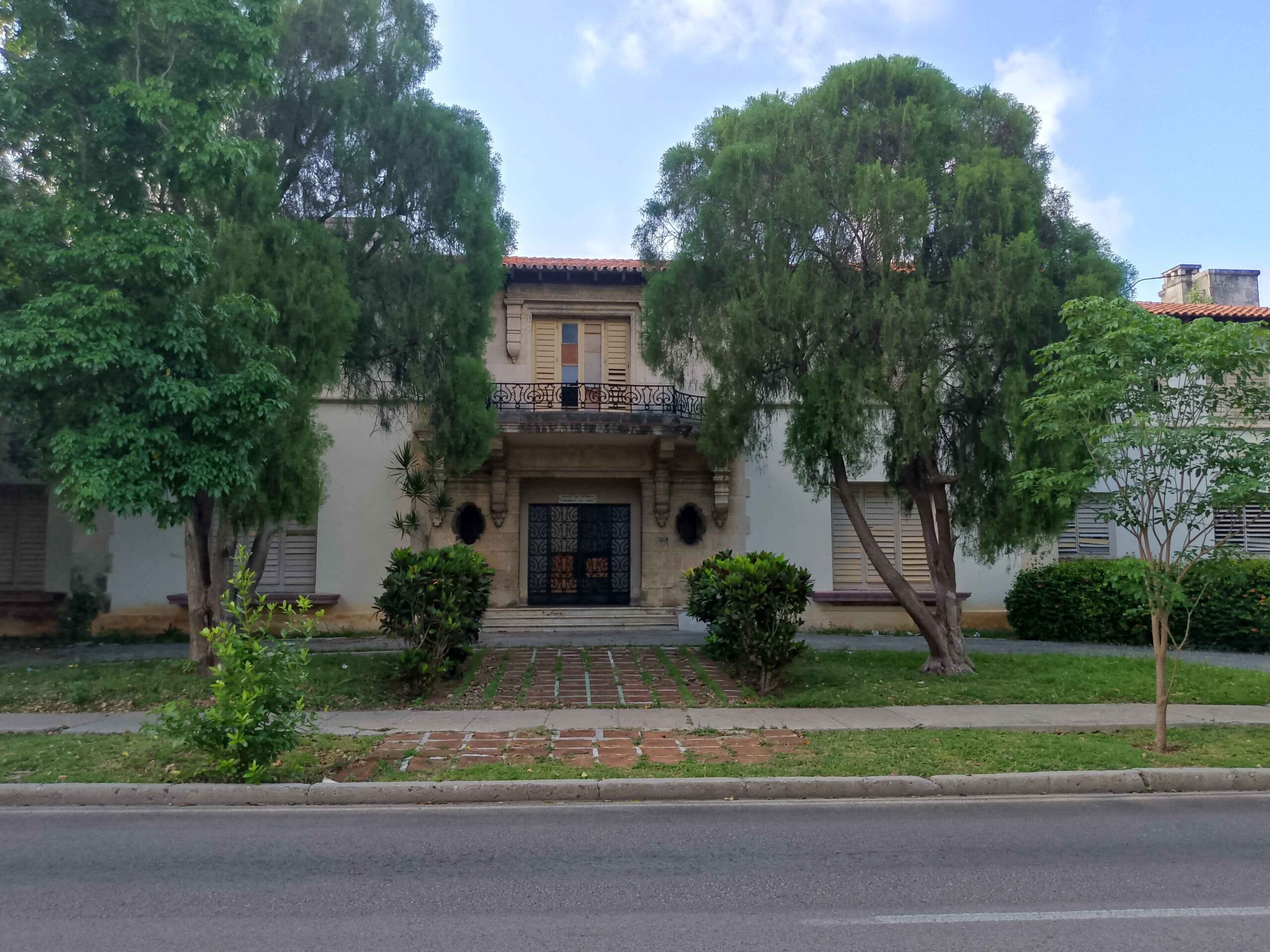 An Abandoned Pioneers’ Palace on 5th Avenue in Miramar, Havana