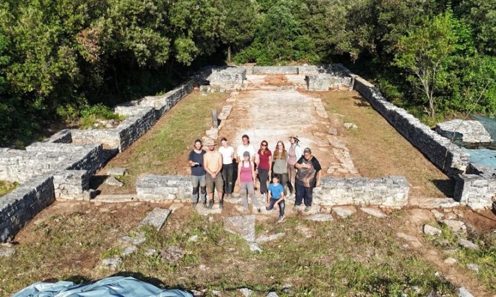 Ancient 5th century mosaics rediscovered at one of Croatia’s most important early Christian sites
