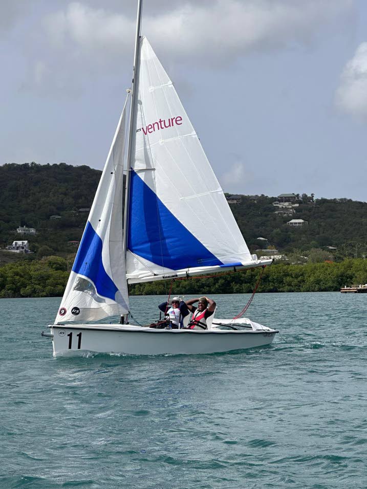 Andre Daley becomes Jamaica's first international para sailor