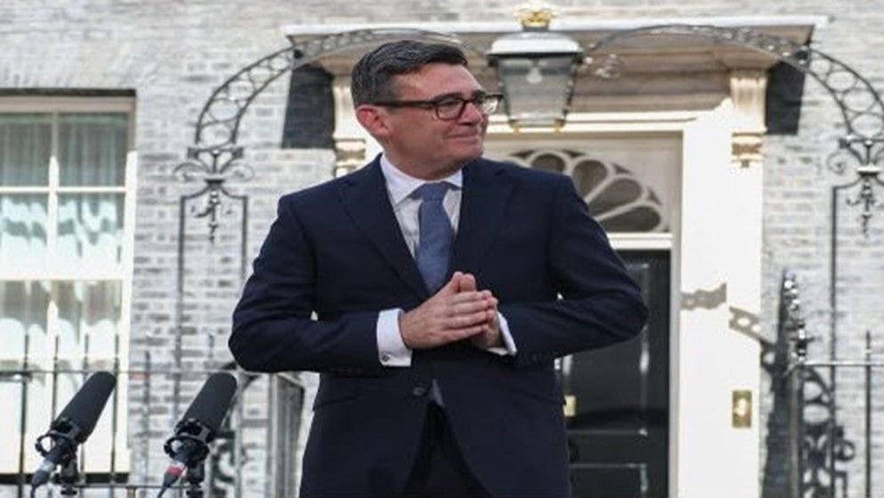 Andy Burnham Appointed UK Prime Minister...