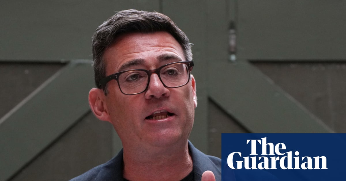 Andy Burnham confirmed as Labour leader with landslide support of MPs | Andy Burnham