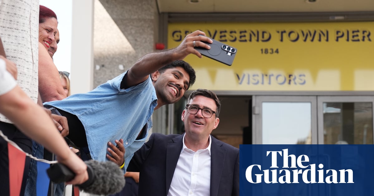Andy Burnham must raise the spirits of a disillusioned public | Andy Burnham