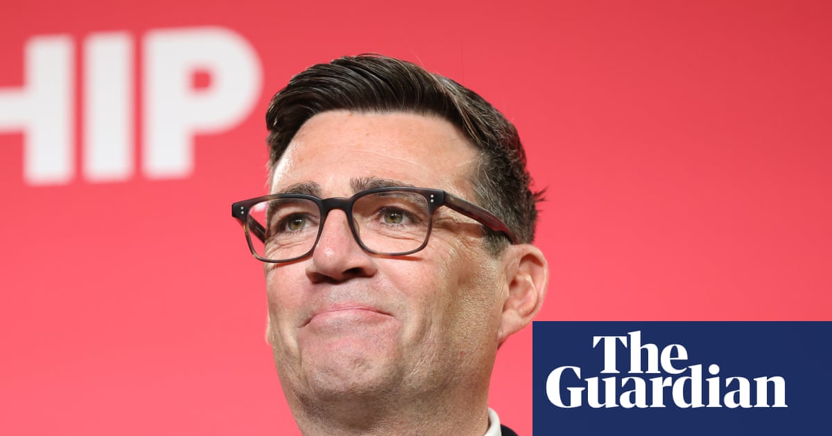 Andy Burnham promises to end Labour infighting as he becomes party’s leader | Andy Burnham