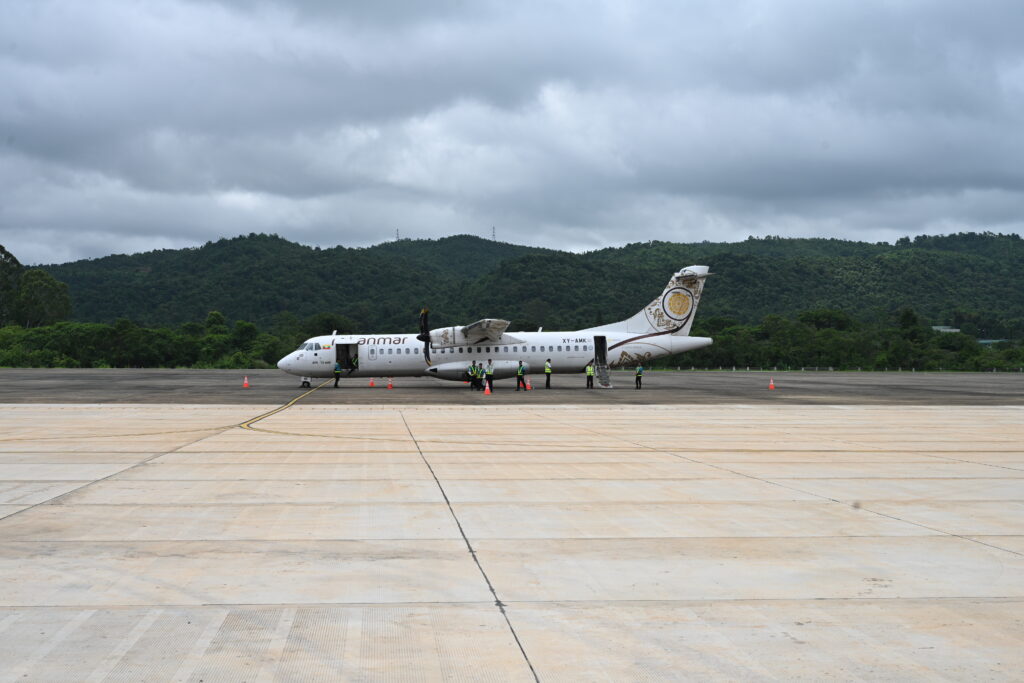 Anisakhan Airport Inaugurated, Strengthening Myanmar’s Domestic Aviation Network