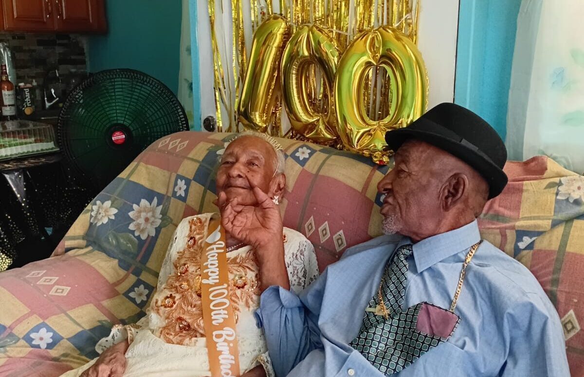 Another Saint Lucian reaches 100 mark