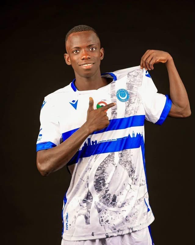 Ansumana Samura joins Al Hilal SC on three-year deal