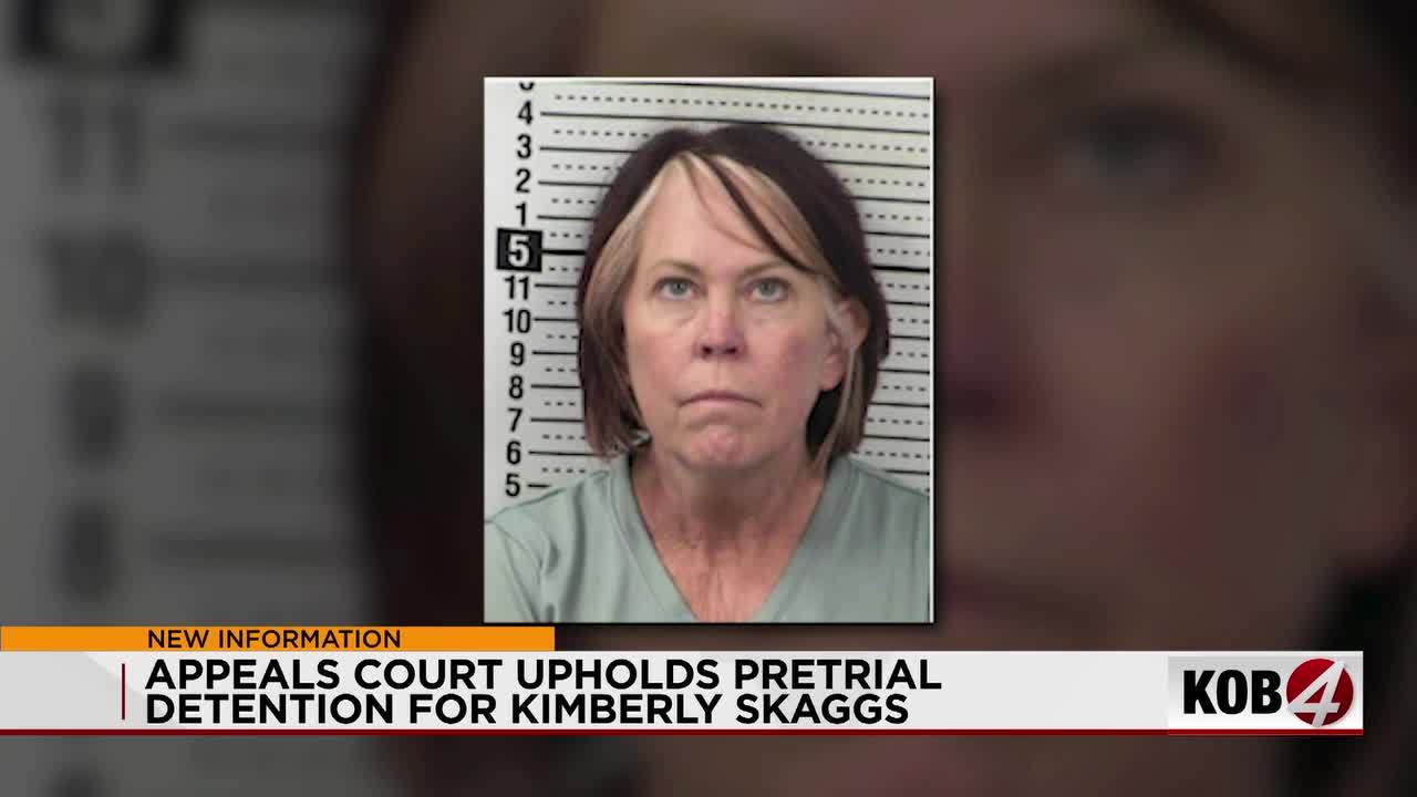 Appeals court rules Kimberly Skaggs must stay in jail