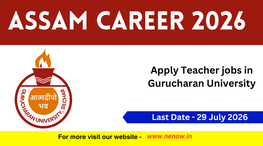 Apply Teacher jobs in Gurucharan University