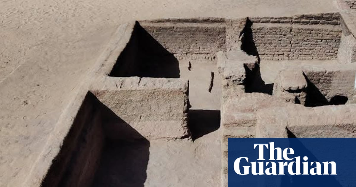 Archaeologists uncover ancient Byzantine city in Egypt’s western desert | Egypt