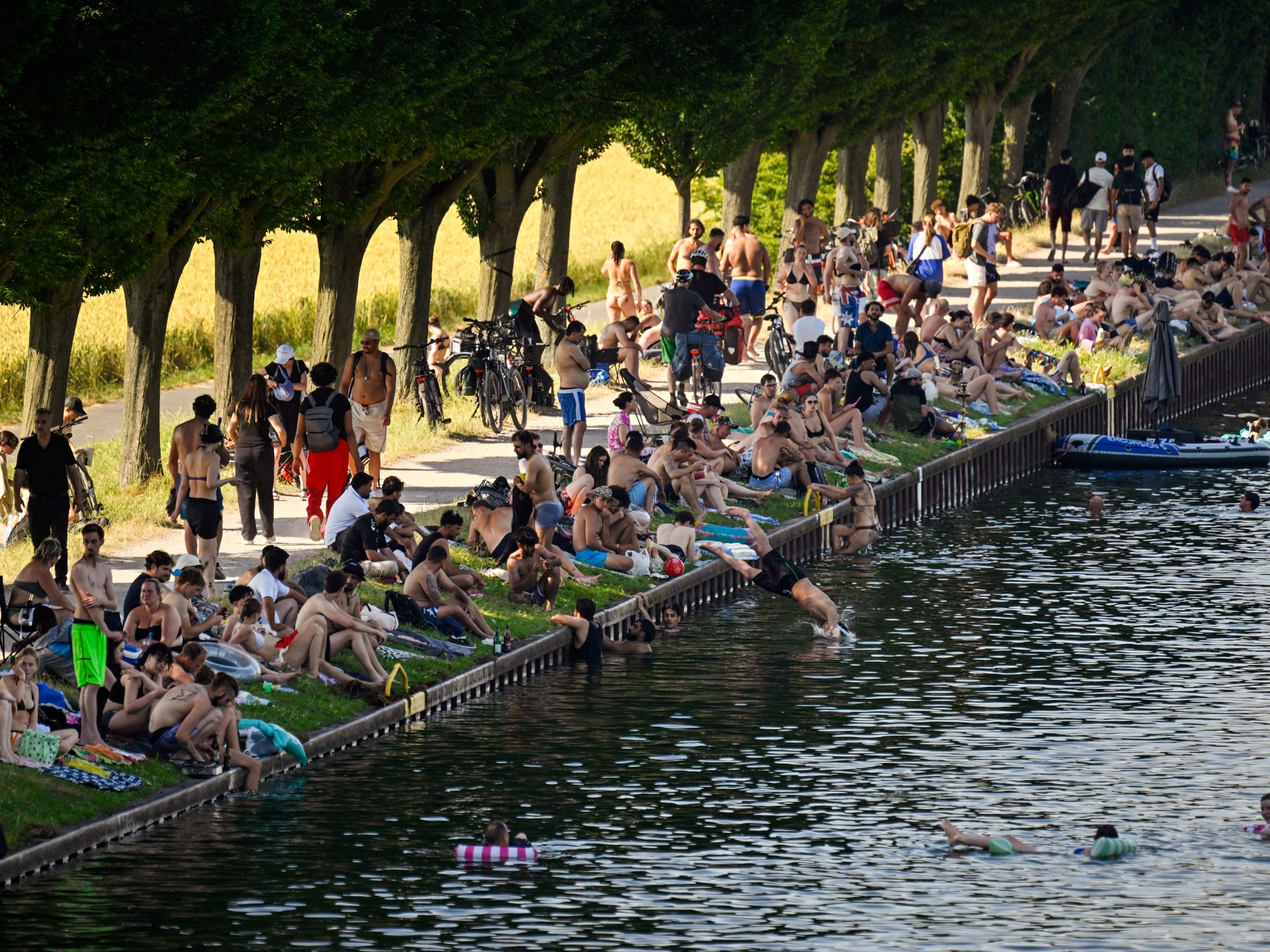 Are Europe’s extreme summers the new normal? What the science says | Weather