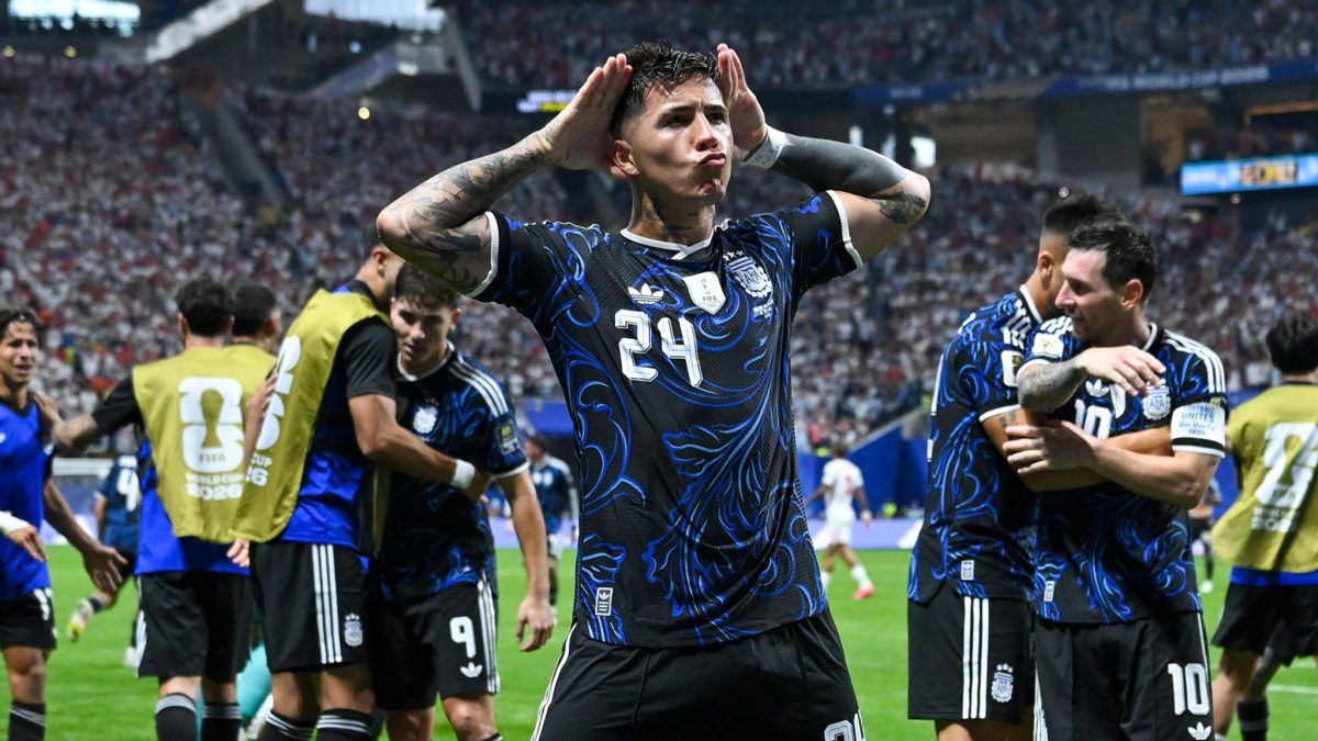 Argentina stun England with late double to reach FIFA World Cup final