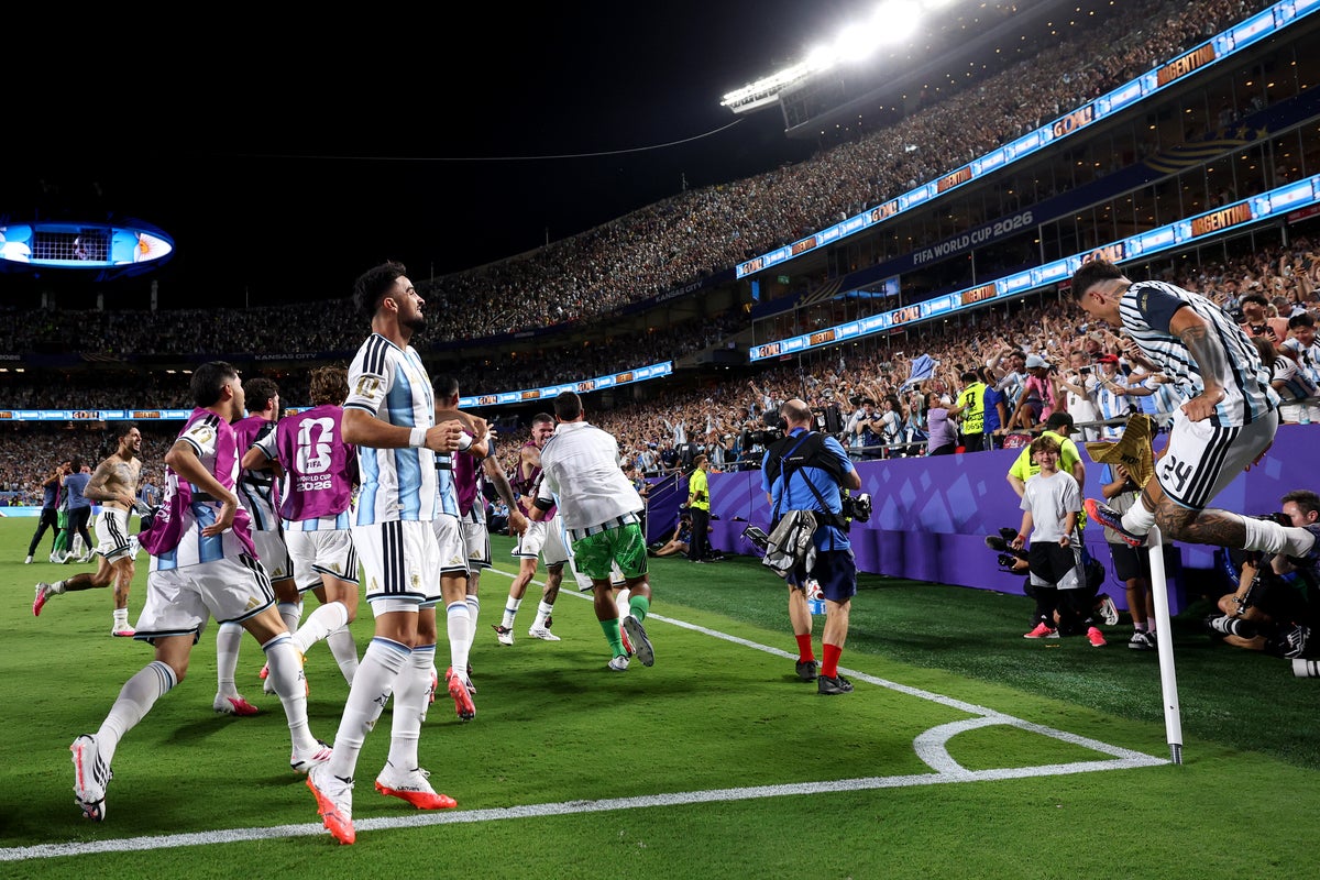 Argentina v Switzerland LIVE: World Cup result and reaction with Messi and champions set for England semi-final