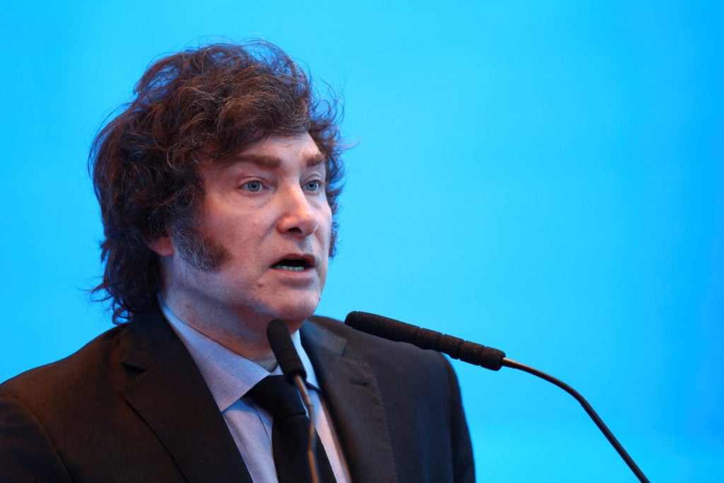 Javier Milei in Brazil for Trade Push, Not Just Politics