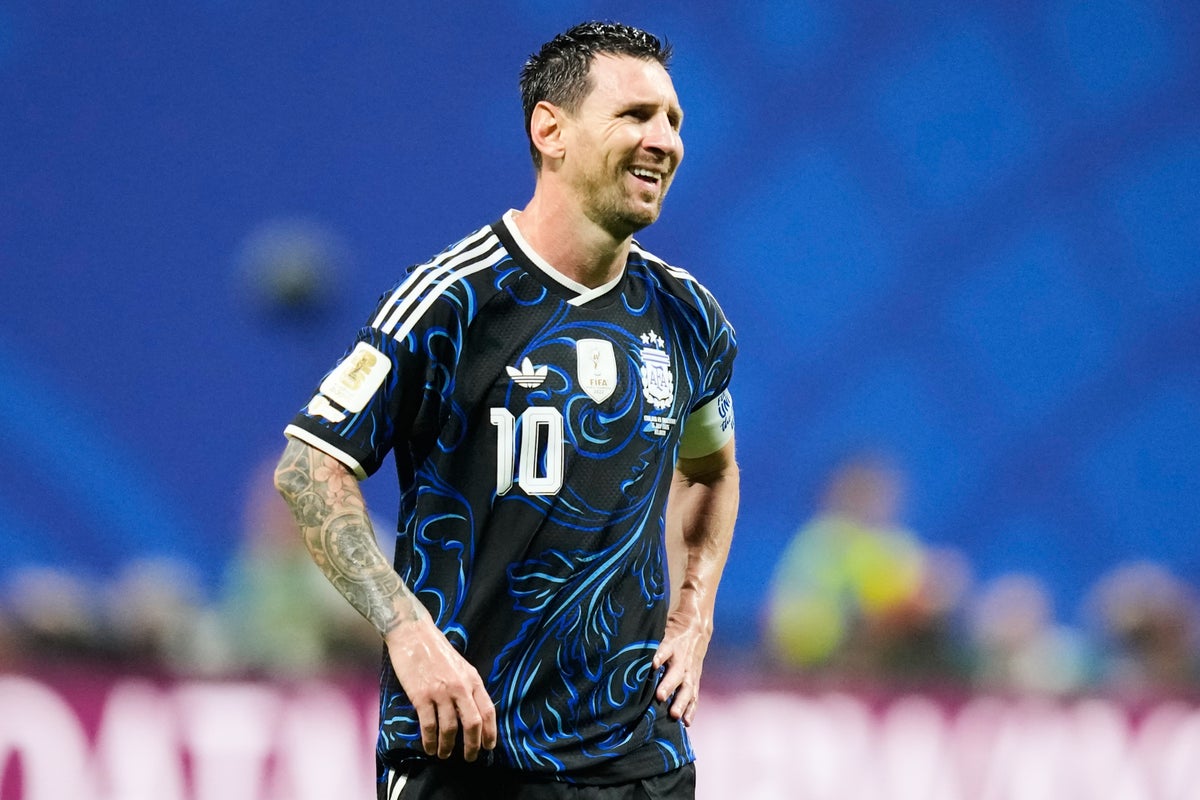Argentine President Milei won’t attend the World Cup final, citing superstition