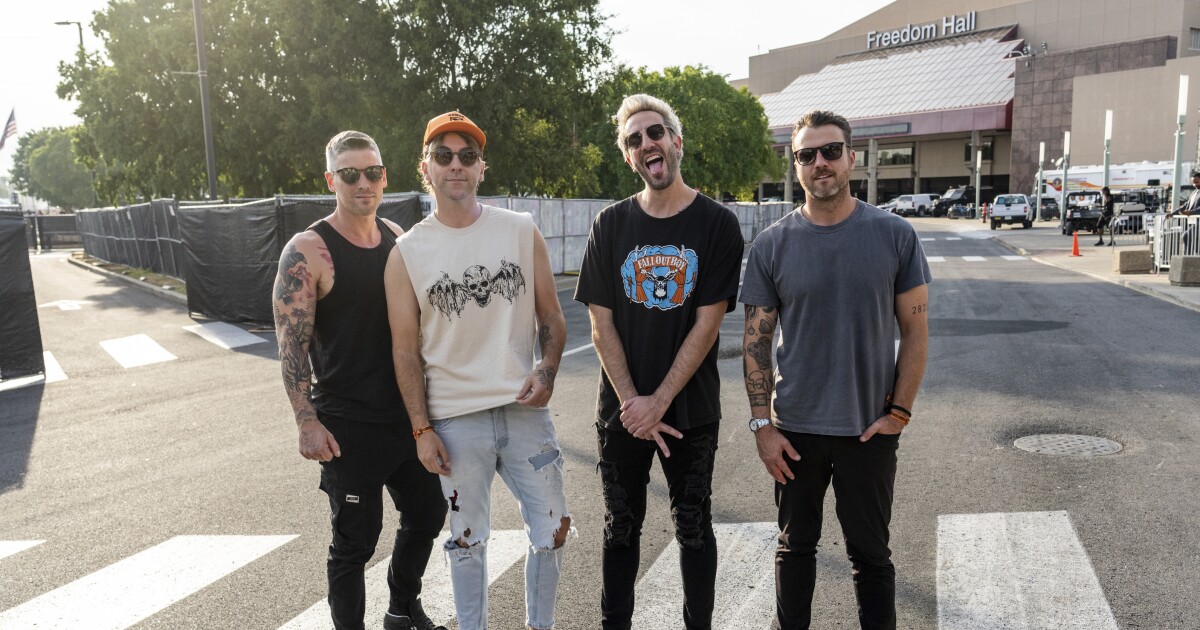 Arizona State Fair adds 'All Time Low' to its 2026 Coliseum Concert Series