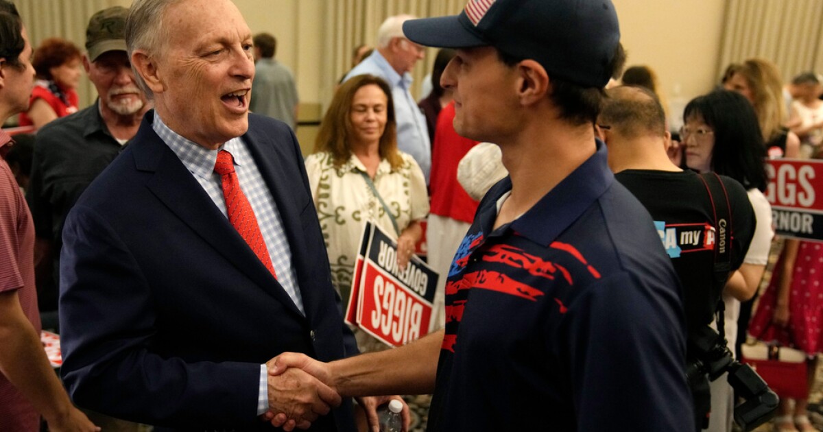 Arizona’s Republican primaries highlight party divide over Trump