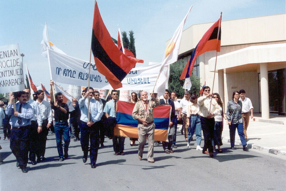 Armenian Cypriots and the Politics of Recognition