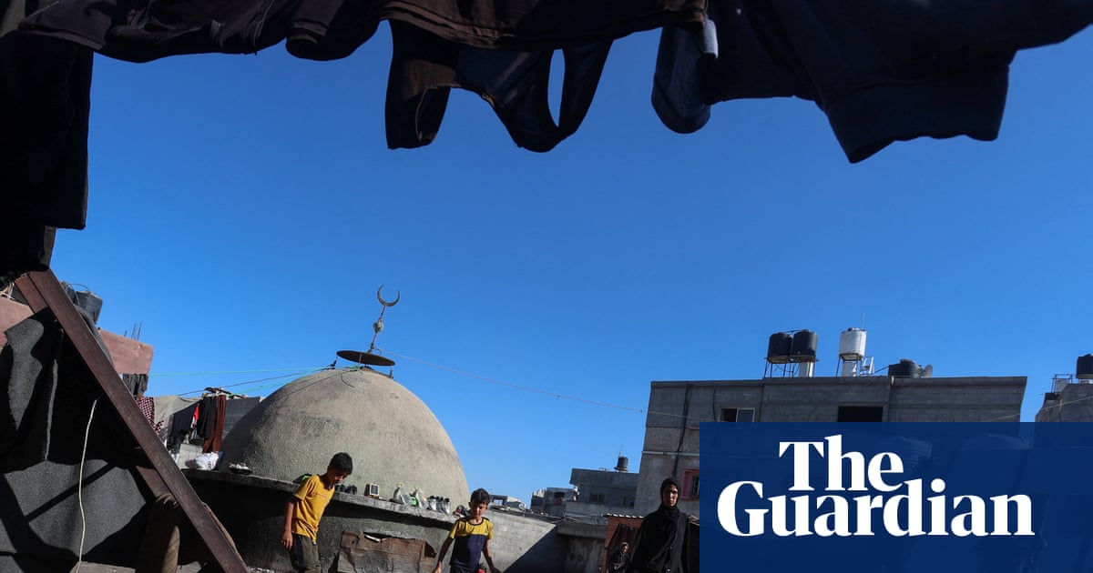Arrest of American who has given $1m in aid to Palestine prompts fears of ‘growing repression from Trump’ | World news