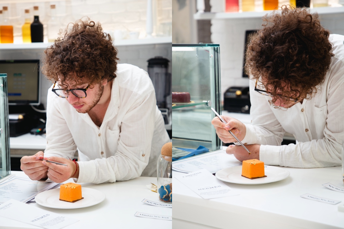 Artur Poghosyan’s radical dessert architecture