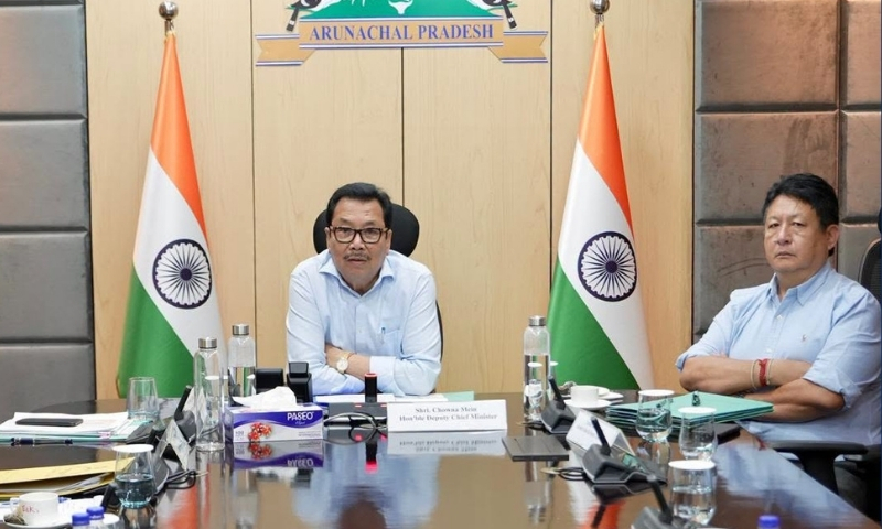 Arunachal Deputy CM reviews budget projects, orders faster execution