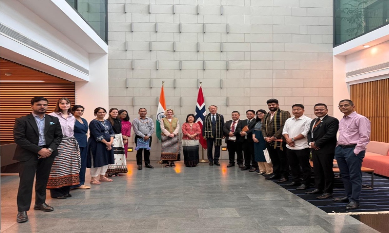 Arunachal signs MoU with Norwegian firm for India's first river kinetic energy project